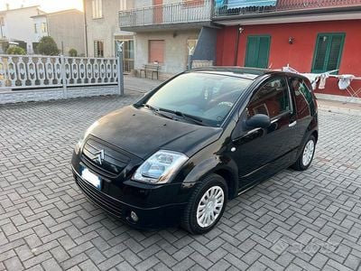 Usata Citroën C2 70 CV (51 kW) 2005 Nero Utilitaria