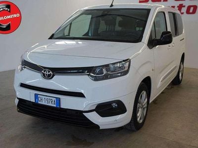 Usata Toyota Proace City City 131 CV (96 kW) 2022 Bianco Monovolume