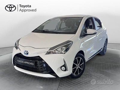 Toyota Yaris Hybrid