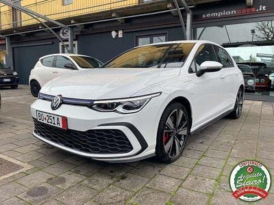 Usata VW Golf VIII GTE 245 CV (180 kW) 2022 Bianco Berlina