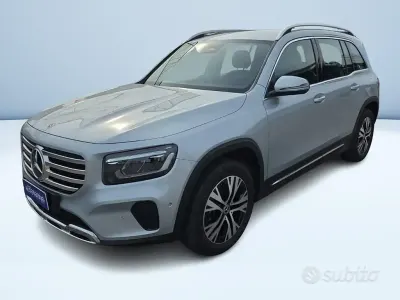 Käytetty Mercedes GLB180 Advanced 116 HP (85 kW) 2025 Hopea Katumaasturi