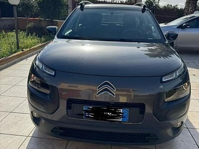 Usata Citroën C4 100 CV (73 kW) 2017 Grigio SUV