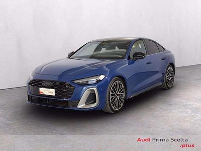 Usata Audi A5 S-Line 204 CV (150 kW) 2024 Blu ascari metallizzato Berlina