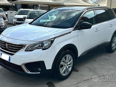 Usata Peugeot 5008 Allure 130 CV (95 kW) 2018 Bianco SUV