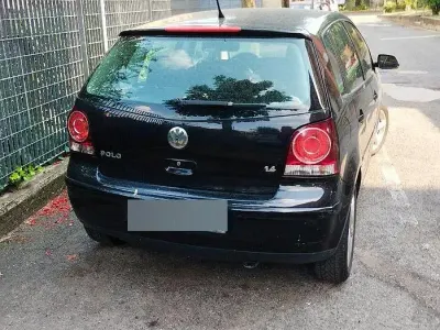 Usata VW Polo 80 CV (58 kW) 2007 Nero Utilitaria