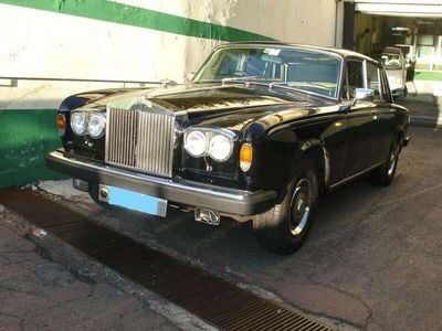 Usata Rolls Royce Silver Shadow 239 CV (175 kW) 1970 Nero Berlina