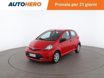 usata Toyota Aygo 1.0 12V VVT-i 5 porte Active Connect