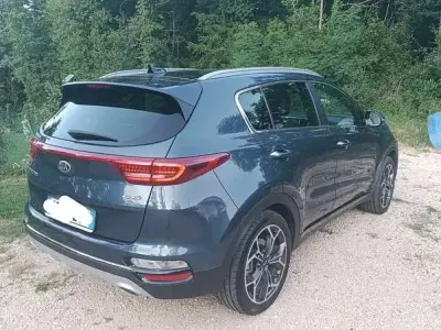 Usata Kia Sportage GT-Line 136 CV (100 kW) 2019 Blu SUV
