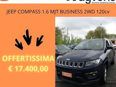 Usata Jeep Compass 120 CV (88 kW) 2019 Blu/azzurro SUV