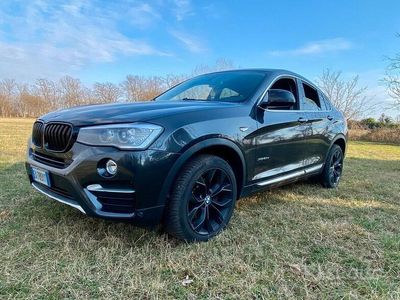 usata BMW X4 xDrive20d Aut. xLine