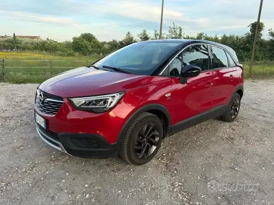 Usata Opel Crossland X 83 CV (61 kW) 2020 Rosso SUV