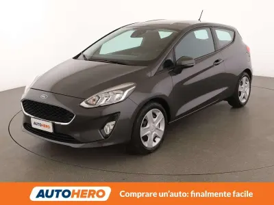 Usata Ford Fiesta 86 CV (63 kW) 2018 Grigio Utilitaria
