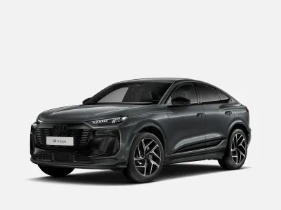 Nuova Audi Q6 Sportback e-tron S-Line 119 kW (163 CV) 2026 Grigio daytona perla SUV