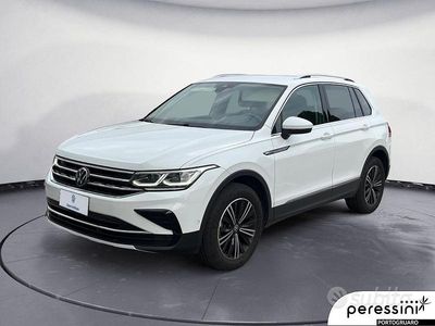 Usata VW Tiguan Elegance 150 CV (110 kW) 2023 Bianco SUV