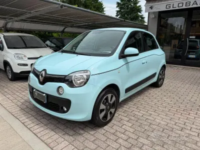 Usata Renault Twingo SE 69 CV (50 kW) 2017 Azzurro Utilitaria