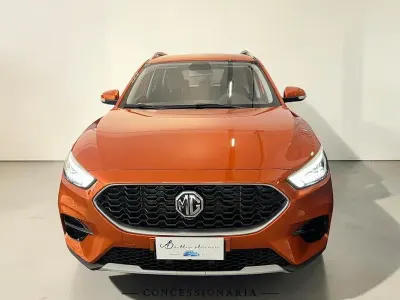 Usata MG ZS Comfort 106 CV (77 kW) 2023 Arancione SUV