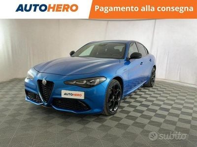 Usata Alfa Romeo Giulia Veloce 280 CV (205 kW) 2024 Blu Berlina