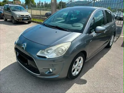 Usata Citroën C3 Exclusive 70 CV (51 kW) 2011 Grigio Berlina