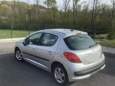 Usata Peugeot 207 88 CV (64 kW) 2007 Grigio Berlina