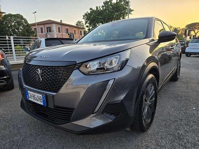 Usata Peugeot 2008 Active 102 CV (75 kW) 2022 Grigio SUV