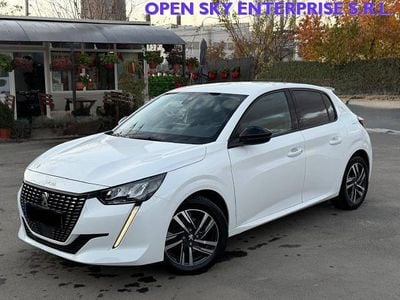 Usata Peugeot 208 GT 101 CV (74 kW) 2021 Bianco Utilitaria