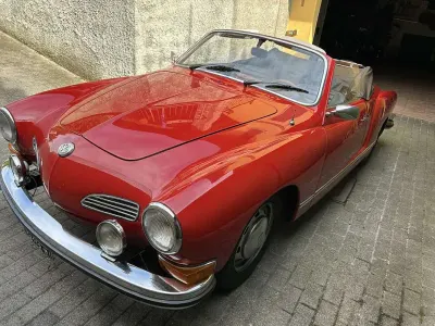 Usata VW Karmann Ghia Karmann 50 CV (36 kW) 1972 Coupé