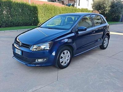 Occasion VW Polo Trendline 60 ch (44 kW) 2010 Bleue Citadine