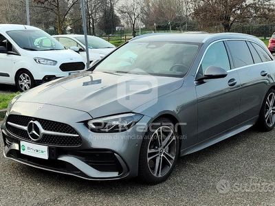 Usata Mercedes C220 Premium 200 CV (147 kW) 2022 Grigio Berlina