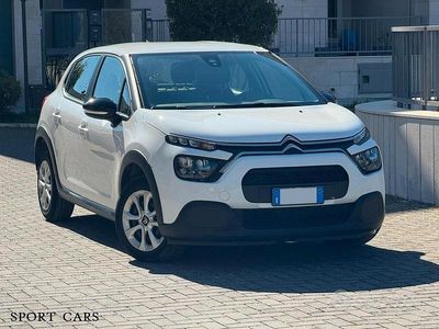 Usata Citroën C3 Feel 101 CV (74 kW) 2018 Bianco Utilitaria