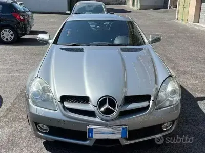 Usata Mercedes SLK200 184 CV (135 kW) 2009 Cabrio