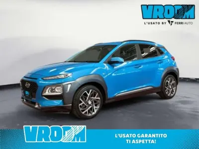Usata Hyundai Kona XPrime 105 CV (77 kW) 2020 Blu SUV
