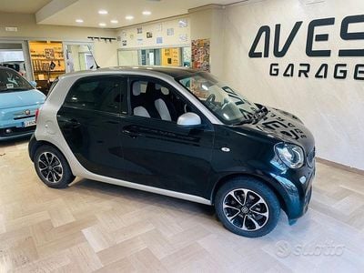 Nero Usata 2015 Smart ForFour Passion Utilitaria | 9500 € (Buon prezzo)