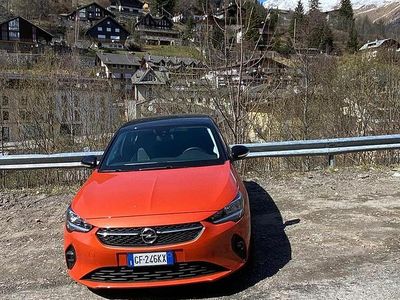 Usata Opel Corsa Edition 75 CV (55 kW) 2021 Rosso Utilitaria