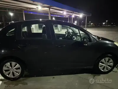 Usata Citroën C3 73 CV (53 kW) 2010 Nero Berlina