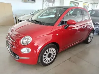 Usata Fiat 500 Lounge 69 CV (50 kW) 2018 Rosso Utilitaria