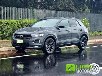Usata VW T-Roc Advance 150 CV (110 kW) 2021 Grigio SUV