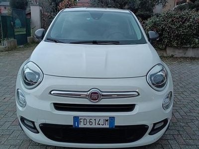 Usata Fiat 500X 95 CV (69 kW) 2016 Bianco SUV