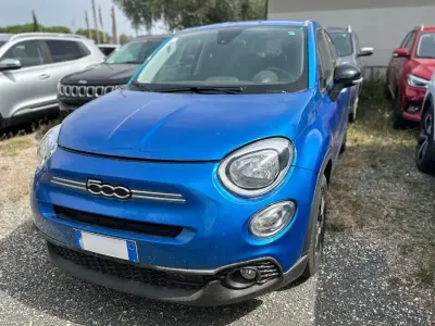 Usata Fiat 500X Club 95 CV (69 kW) 2022 Blu SUV