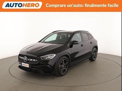 Usata Mercedes GLA180 Premium 116 CV (85 kW) 2022 Nero SUV