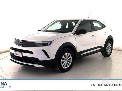 Usata Opel Mokka Edition 110 CV (80 kW) 2022 Bianco SUV