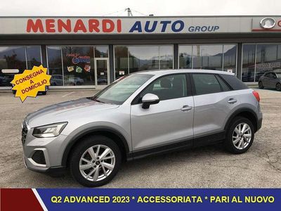 Usata Audi Q2 Advanced 150 CV (110 kW) 2023 Argento SUV