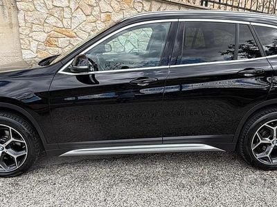 Usata BMW X1 xLine 150 CV (110 kW) 2018 Nero SUV