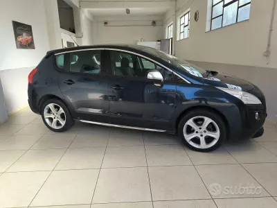 Usata Peugeot 3008 111 CV (81 kW) 2011 Blu Station wagon