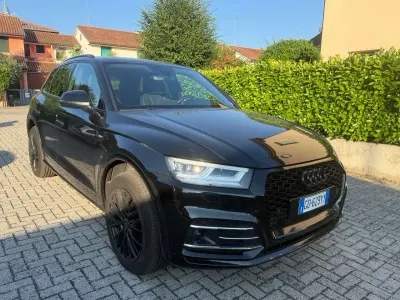 Usata Audi Q5 S-line plus 252 CV (185 kW) 2021 Nero SUV