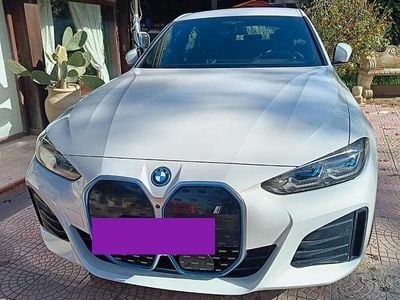 Usata BMW i4 M Sport 250 kW (340 CV) 2022 Bianco Berlina