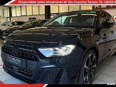 Usata Audi A1 Sportback Ambiente 116 CV (85 kW) 2025 Nero mythos Utilitaria