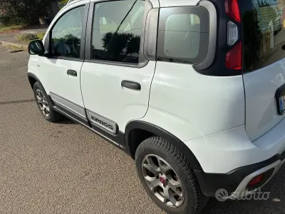 Usata Fiat Panda Cross Cross 95 CV (69 kW) 2017 Bianco Utilitaria