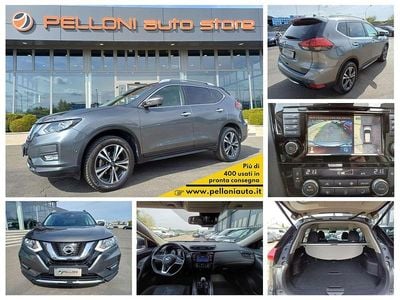 Usata Nissan X-Trail N-Connecta 131 CV (96 kW) 2018 Grigio SUV