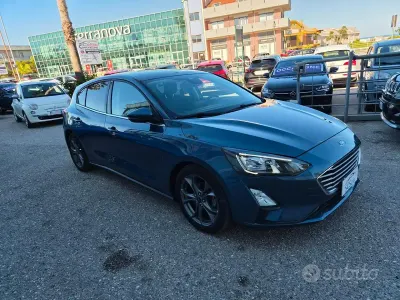 Usata Ford Focus Business Edition 120 CV (88 kW) 2020 Blu Berlina