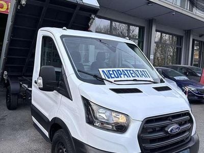 Usata Ford Transit 131 CV (96 kW) 2024 Bianco